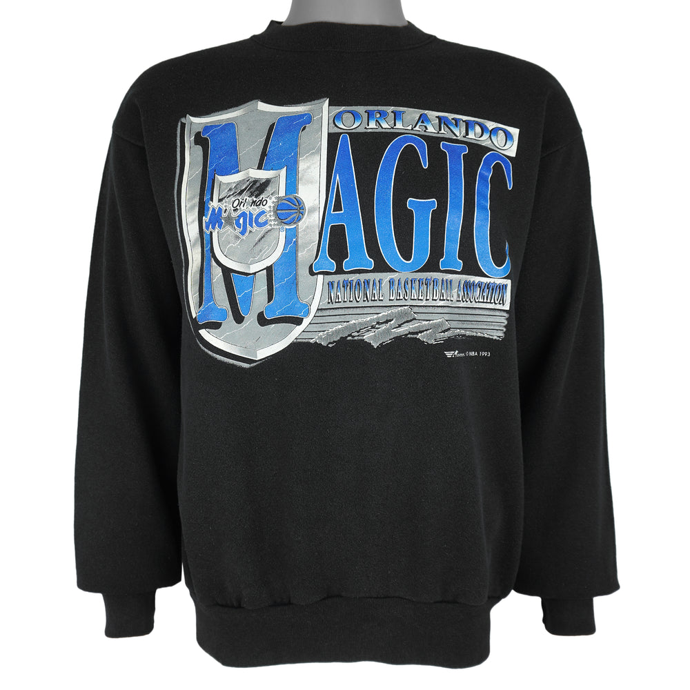 NBA (Ravens) - Orlando Magic Crew Neck Sweatshirt 1993 Medium Vintage Retro Basketball