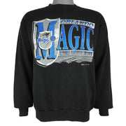 NBA (Ravens) - Orlando Magic Crew Neck Sweatshirt 1993 Medium Vintage Retro Basketball