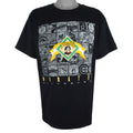 MLB - Pittsburgh Pirates Team Logo Single Stitch T-Shirt 1990s X-Large Vintage Retro Baseball
