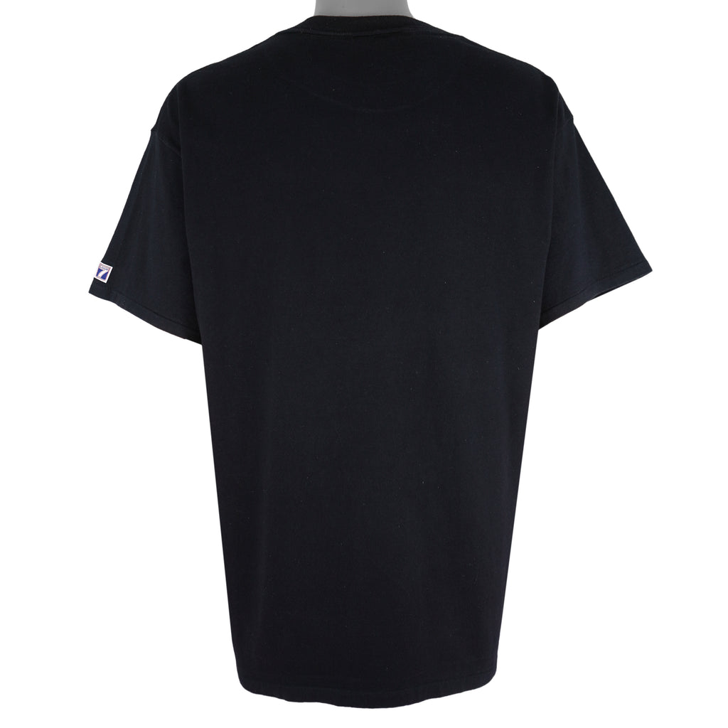 MLB - Pittsburgh Pirates Team Logo Single Stitch T-Shirt 1990s X-Large Vintage Retro Baseball