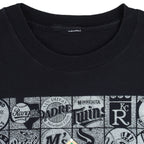 MLB - Pittsburgh Pirates Team Logo Single Stitch T-Shirt 1990s X-Large Vintage Retro Baseball