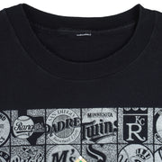 MLB - Pittsburgh Pirates Team Logo Single Stitch T-Shirt 1990s X-Large Vintage Retro Baseball