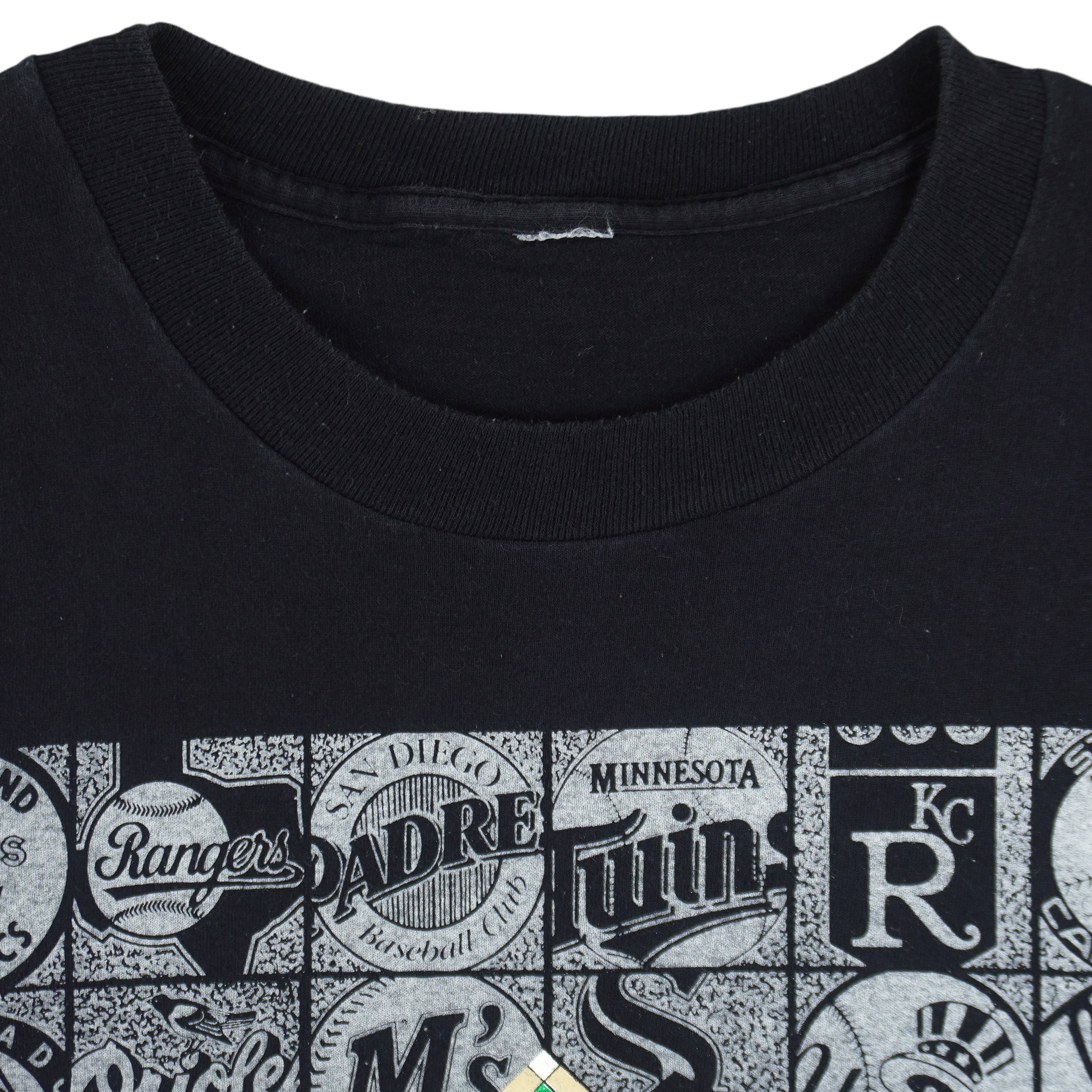 MLB - Pittsburgh Pirates Team Logo Single Stitch T-Shirt 1990s X-Large Vintage Retro Baseball