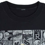 MLB - Pittsburgh Pirates Team Logo Single Stitch T-Shirt 1990s X-Large Vintage Retro Baseball