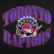 Starter - Toronto Raptors Big Spell-Out T-Shirt 1990s Large Vintage Retro Basketball