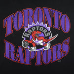 Starter - Toronto Raptors Big Spell-Out T-Shirt 1990s Large Vintage Retro Basketball