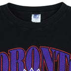 Starter - Toronto Raptors Big Spell-Out T-Shirt 1990s Large Vintage Retro Basketball