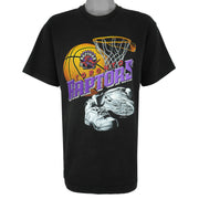 NBA - Toronto Raptors Basketball T-Shirt 1990s Large Vintage Retro Basketball