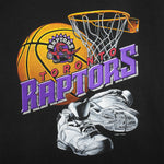 NBA - Toronto Raptors Basketball T-Shirt 1990s Large Vintage Retro Basketball
