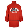 FUBU - Fubu Sports Taped Logo Jacket 1990s XX-Large Vintage Retro