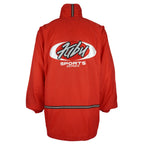FUBU - Fubu Sports Taped Logo Jacket 1990s XX-Large Vintage Retro