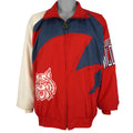 NCAA (Logo Athletic) - Arizona Wildcats Windbreaker 1990s Large Vintage Retro