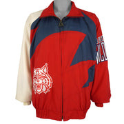 NCAA (Logo Athletic) - Arizona Wildcats Windbreaker 1990s Large Vintage Retro