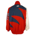 NCAA (Logo Athletic) - Arizona Wildcats Windbreaker 1990s Large Vintage Retro