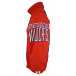 NCAA (Logo Athletic) - Arizona Wildcats Windbreaker 1990s Large Vintage Retro