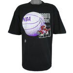 NBA (My Favourite Team)- Toronto Raptors Basketball T-Shirt 1990s Medium