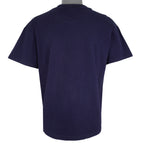 MLB (Mendez) - Atlanta Braves x Flinstone Single Stitch T-Shirt 1994 Large Vintage Retro Baseball