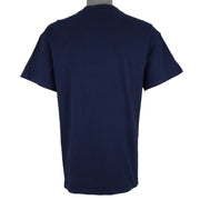 MLB (True Fan) - Milwaukee Brewers Baseball Glove T-Shirt 1998 Large Vintage Retro Baseball