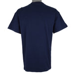 MLB (True Fan) - Milwaukee Brewers Baseball Glove T-Shirt 1998 Large Vintage Retro Baseball