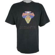 Nike - Hoop Heroes Europe T-Shirt 1997 Large Vintage Retro Basketball