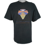 Nike - Hoop Heroes Europe T-Shirt 1997 Large Vintage Retro Basketball