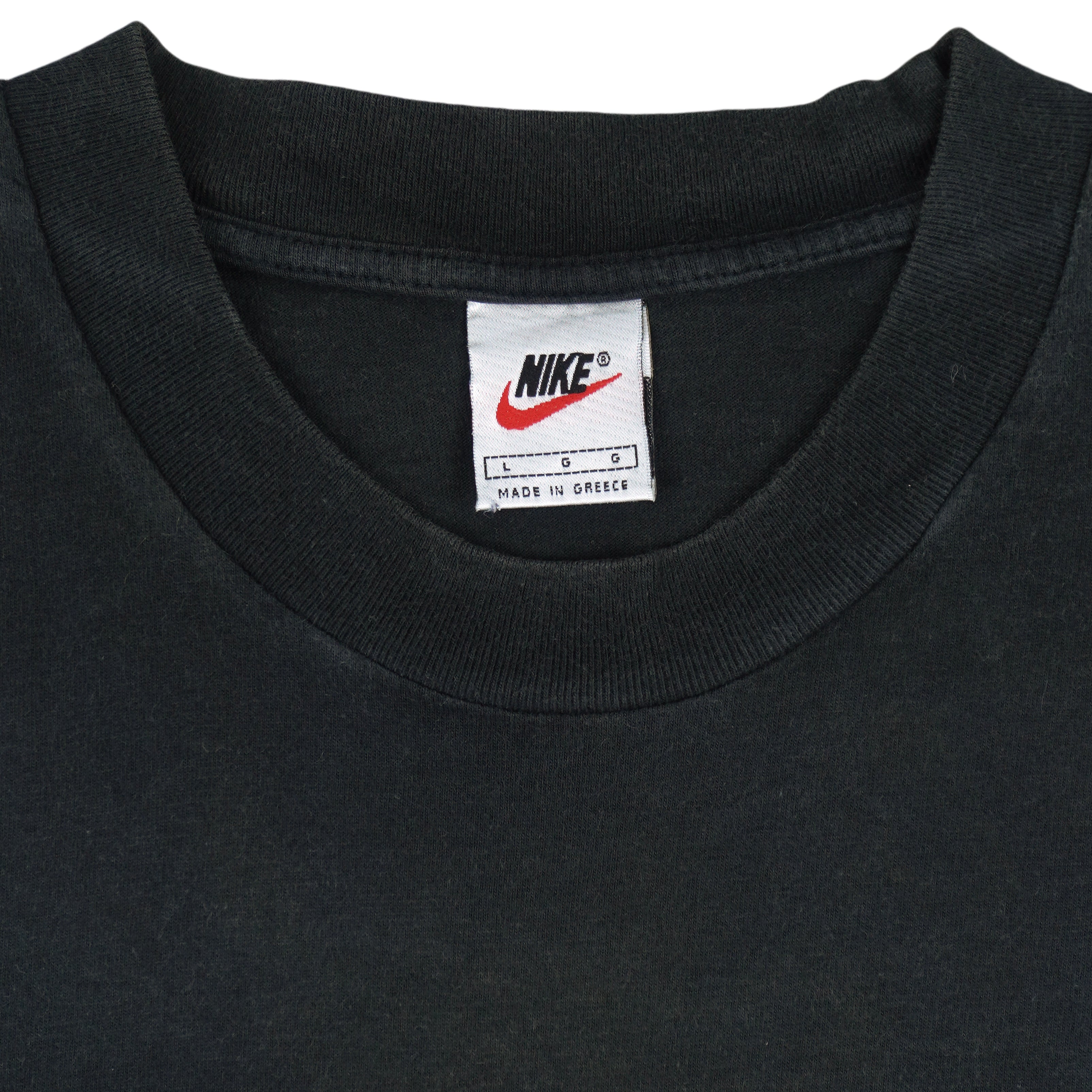 Nike - Hoop Heroes Europe T-Shirt 1997 Large Vintage Retro Basketball