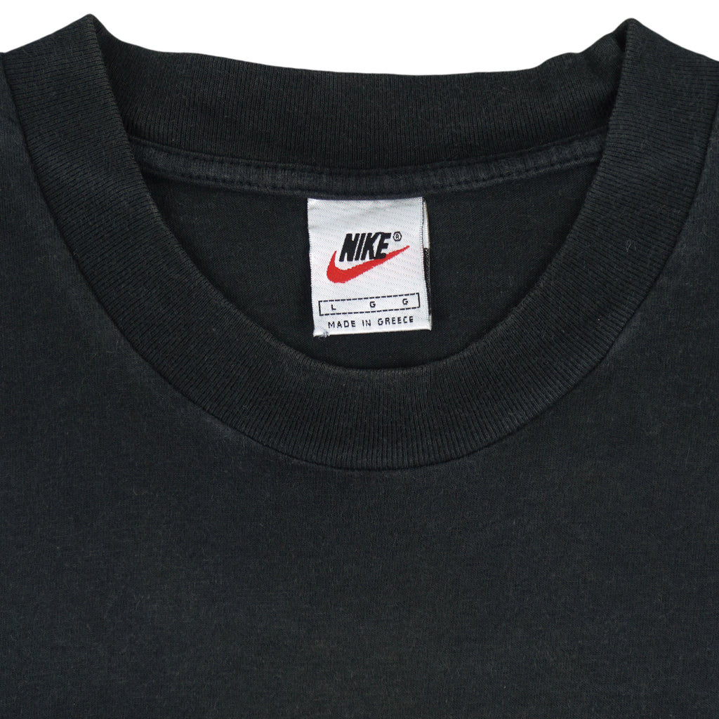 Nike - Hoop Heroes Europe T-Shirt 1997 Large Vintage Retro Basketball