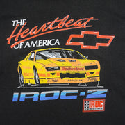 NASCAR - Chevrolet The Heartbeat of America T-Shirt 1990s X-Large Vintage Retro