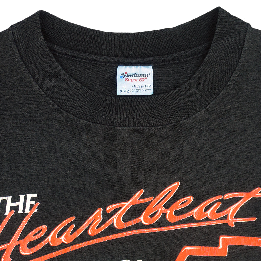NASCAR - Chevrolet The Heartbeat of America T-Shirt 1990s X-Large Vintage Retro
