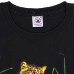 Vintage (Delta) - Jaguars Animal Printed T-Shirt 1998 X-Large Vintage Retro