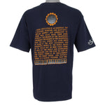 Vintage (SOHK) - School of Hard Knocks Spell-Out T-Shirt 1990s Large Vintage Retro