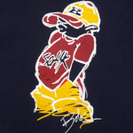 Vintage (SOHK) - School of Hard Knocks Spell-Out T-Shirt 1990s Large Vintage Retro