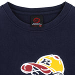 Vintage (SOHK) - School of Hard Knocks Spell-Out T-Shirt 1990s Large Vintage Retro