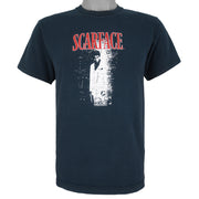 Vintage - Scarface Movie Al Pacino T-Shirt 2000s Small Vintage Retro