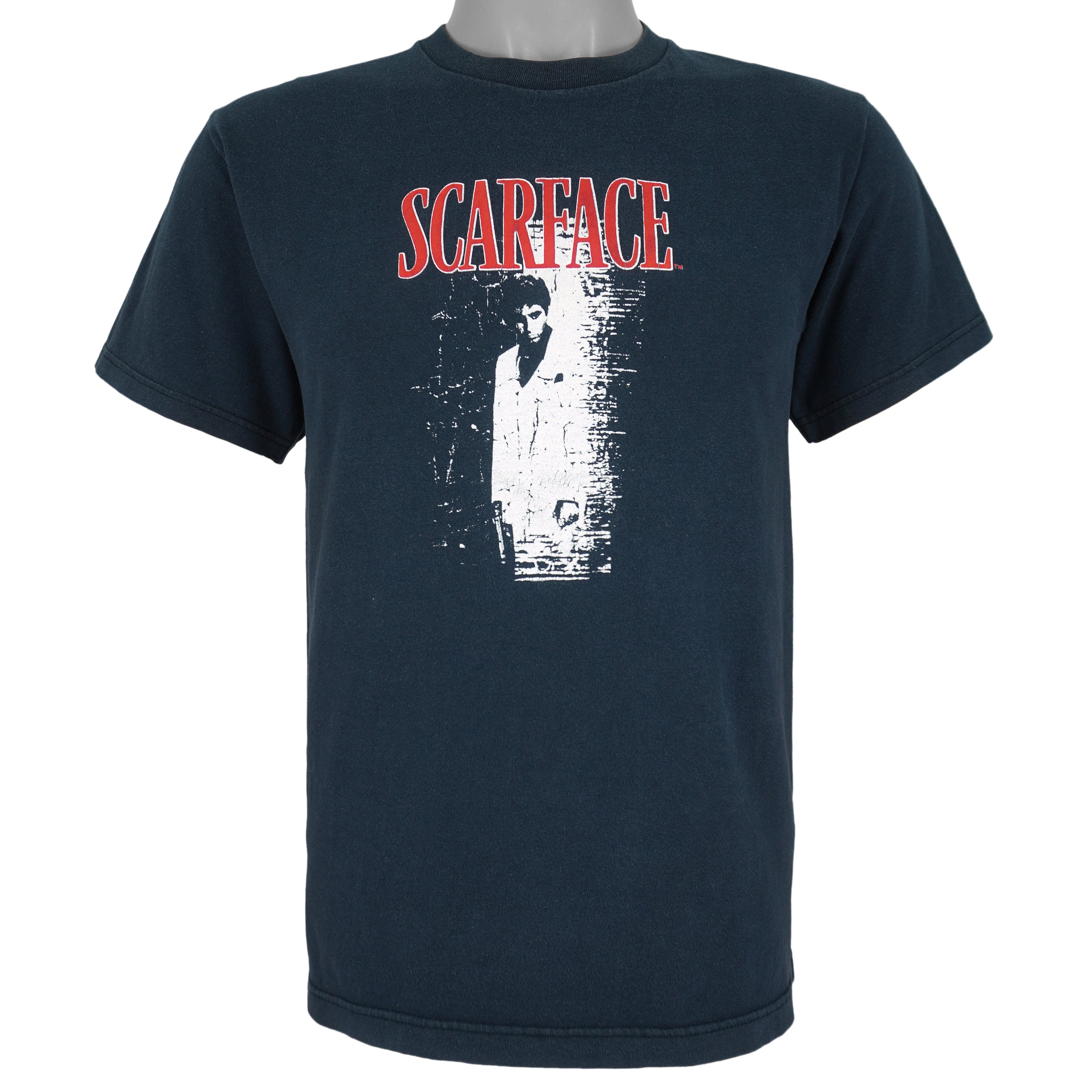 Vintage - Scarface Movie Al Pacino T-Shirt 2000s Small Vintage Retro