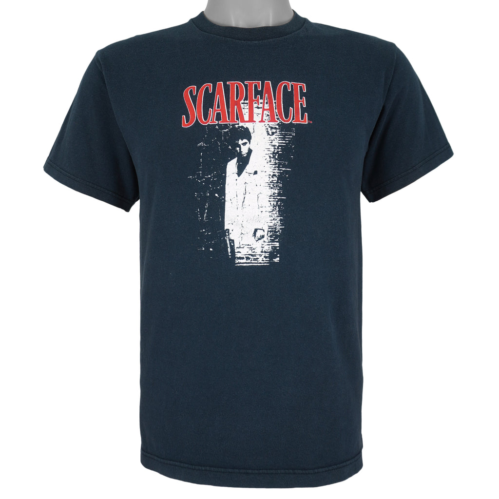 Vintage - Scarface Movie Al Pacino T-Shirt 2000s Small Vintage Retro