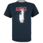 Vintage - Scarface Movie Al Pacino T-Shirt 2000s Small