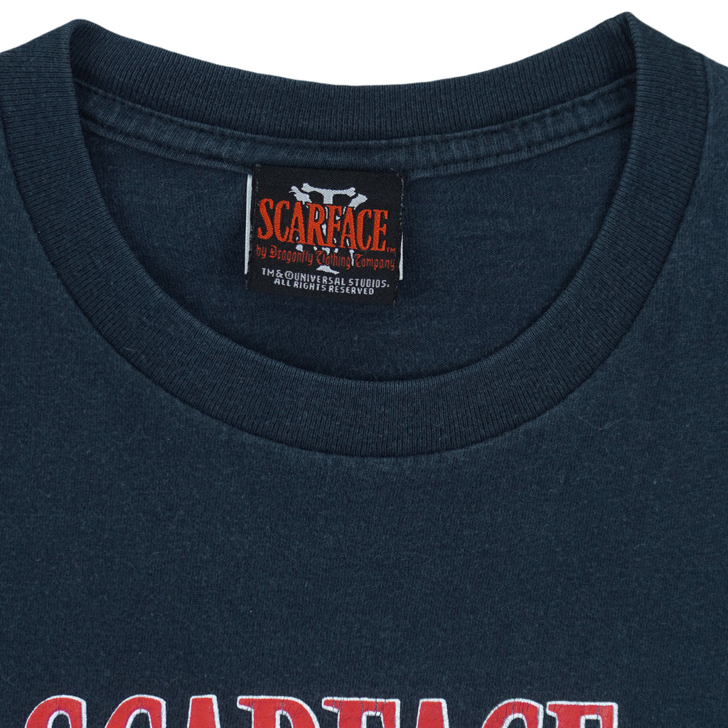 Vintage - Scarface Movie Al Pacino T-Shirt 2000s Small Vintage Retro