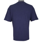 Nautica - Blue Nautica Competition Spell-Out T-Shirt 1990s X-Large Vintage Retro