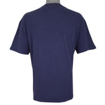 Nautica - Blue Nautica Competition Spell-Out T-Shirt 1990s X-Large Vintage Retro