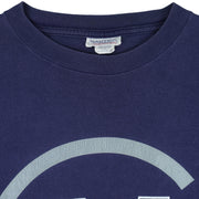 Nautica - Blue Nautica Competition Spell-Out T-Shirt 1990s X-Large Vintage Retro