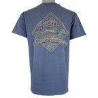 Vintage - Gecko Hawaii Water Product Single Stitch T-Shirt 1995 Medium Vintage Retro