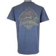 Vintage - Gecko Hawaii Water Product Single Stitch T-Shirt 1995 Medium Vintage Retro