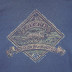 Vintage - Gecko Hawaii Water Product Single Stitch T-Shirt 1995 Medium Vintage Retro