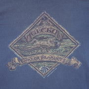 Vintage - Gecko Hawaii Water Product Single Stitch T-Shirt 1995 Medium Vintage Retro