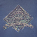 Vintage - Gecko Hawaii Water Product Single Stitch T-Shirt 1995 Medium Vintage Retro