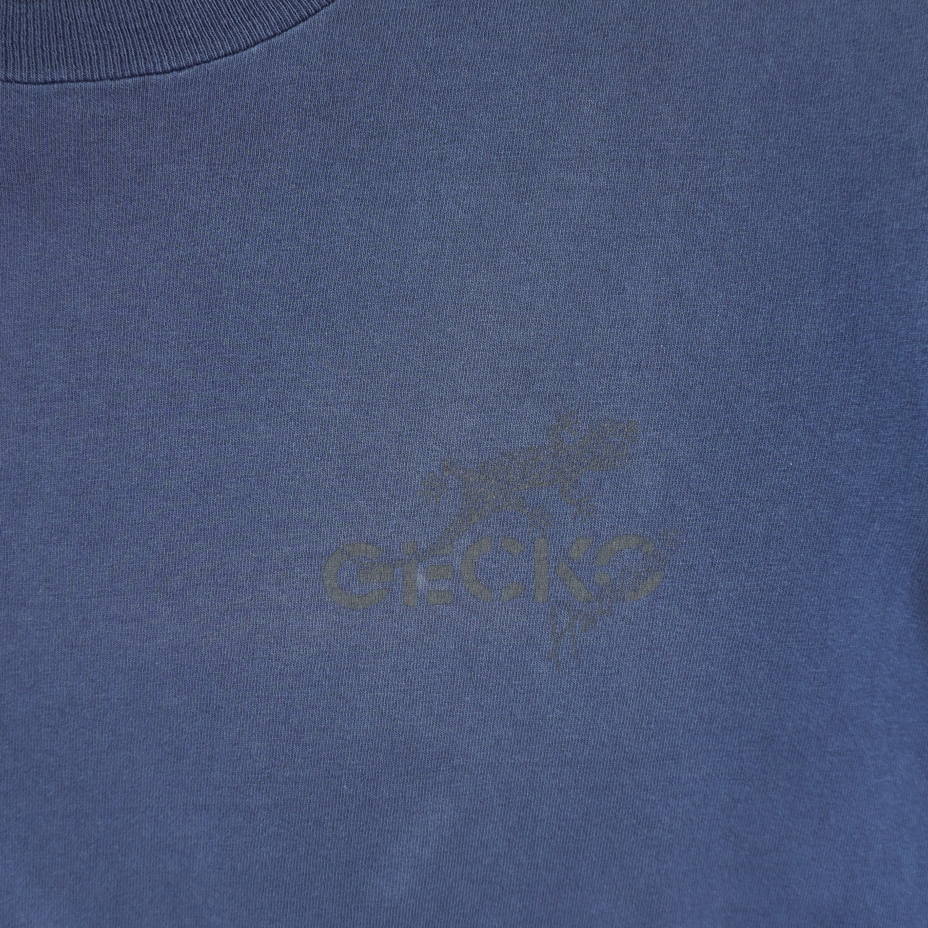 Vintage - Gecko Hawaii Water Product Single Stitch T-Shirt 1995 Medium Vintage Retro