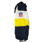 NFL (Apex One) - San Diego Chargers Hooded Puffer Jacket 1990s Large Vintage Retro Football