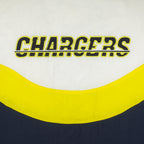 NFL (Apex One) - San Diego Chargers Hooded Puffer Jacket 1990s Large Vintage Retro Football