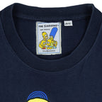 Vintage - The Simpsons Men In Black Spell-Out T-Shirt 2000 Large Vintage Retro